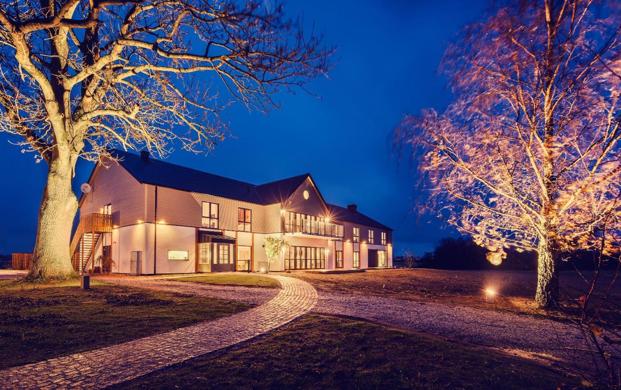 Hotell Mossbylund Abbekas Exterior photo
