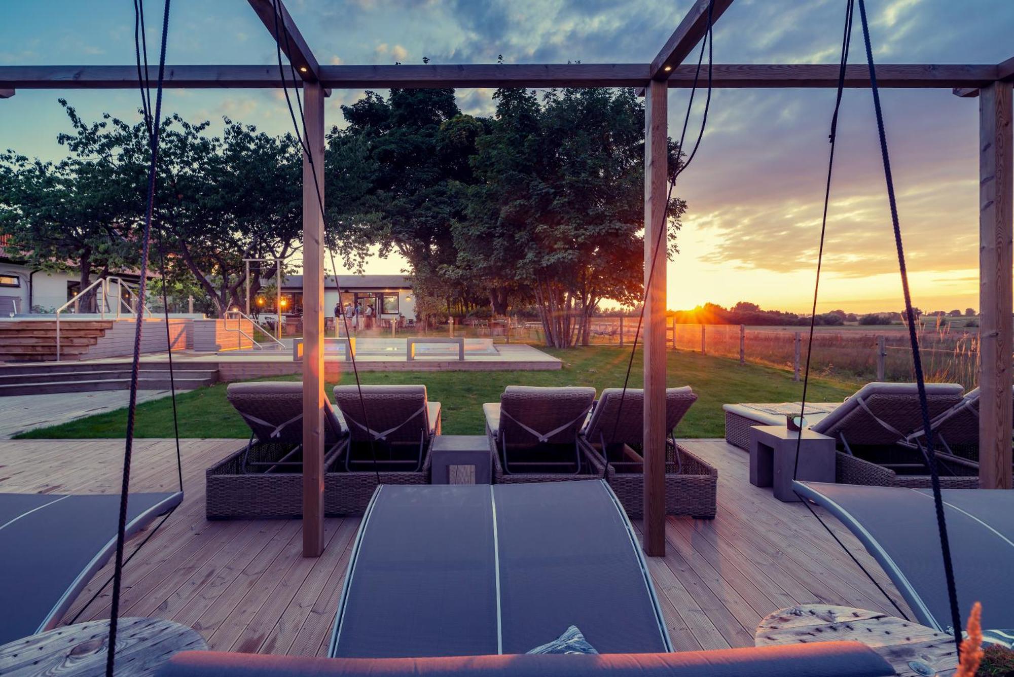 Hotell Mossbylund Abbekas Exterior photo