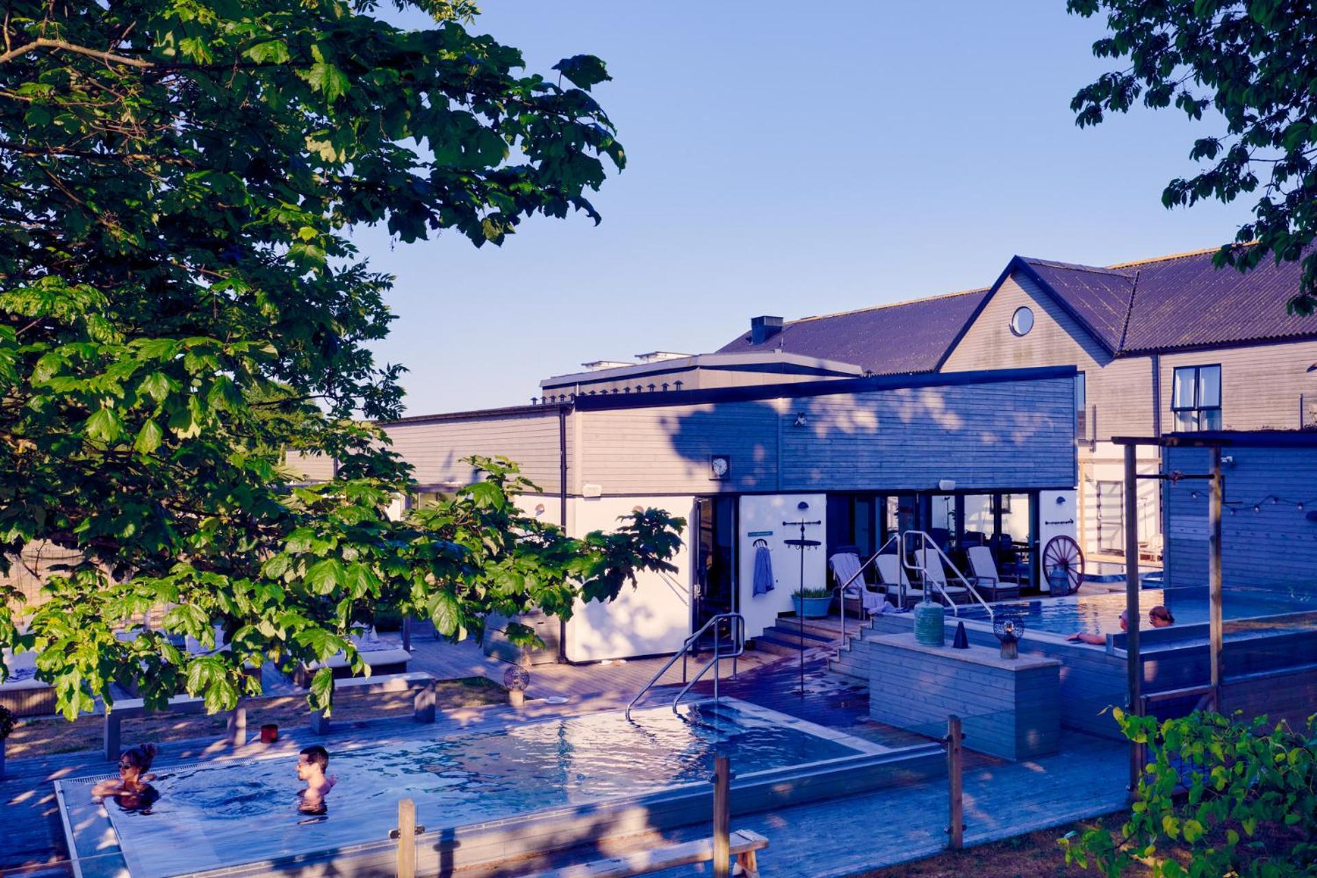 Hotell Mossbylund Abbekas Exterior photo
