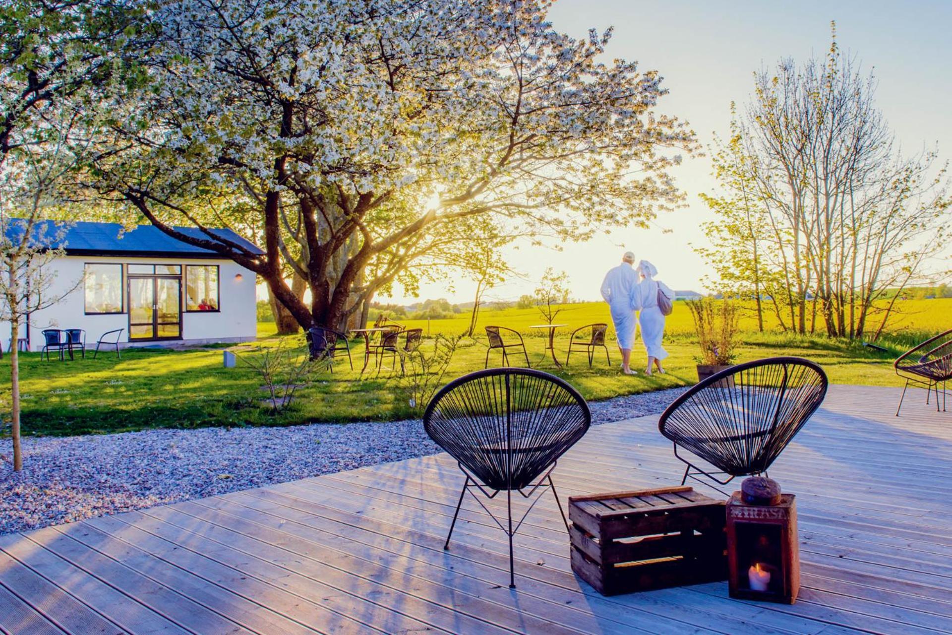 Hotell Mossbylund Abbekas Exterior photo